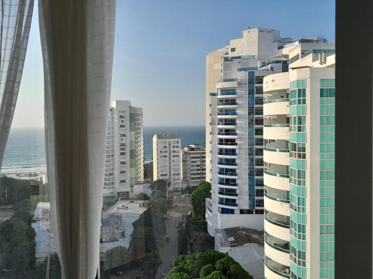 Oceanside 3-Bedroom Apartment In Fun Tourist Area Cartagena Eksteriør billede