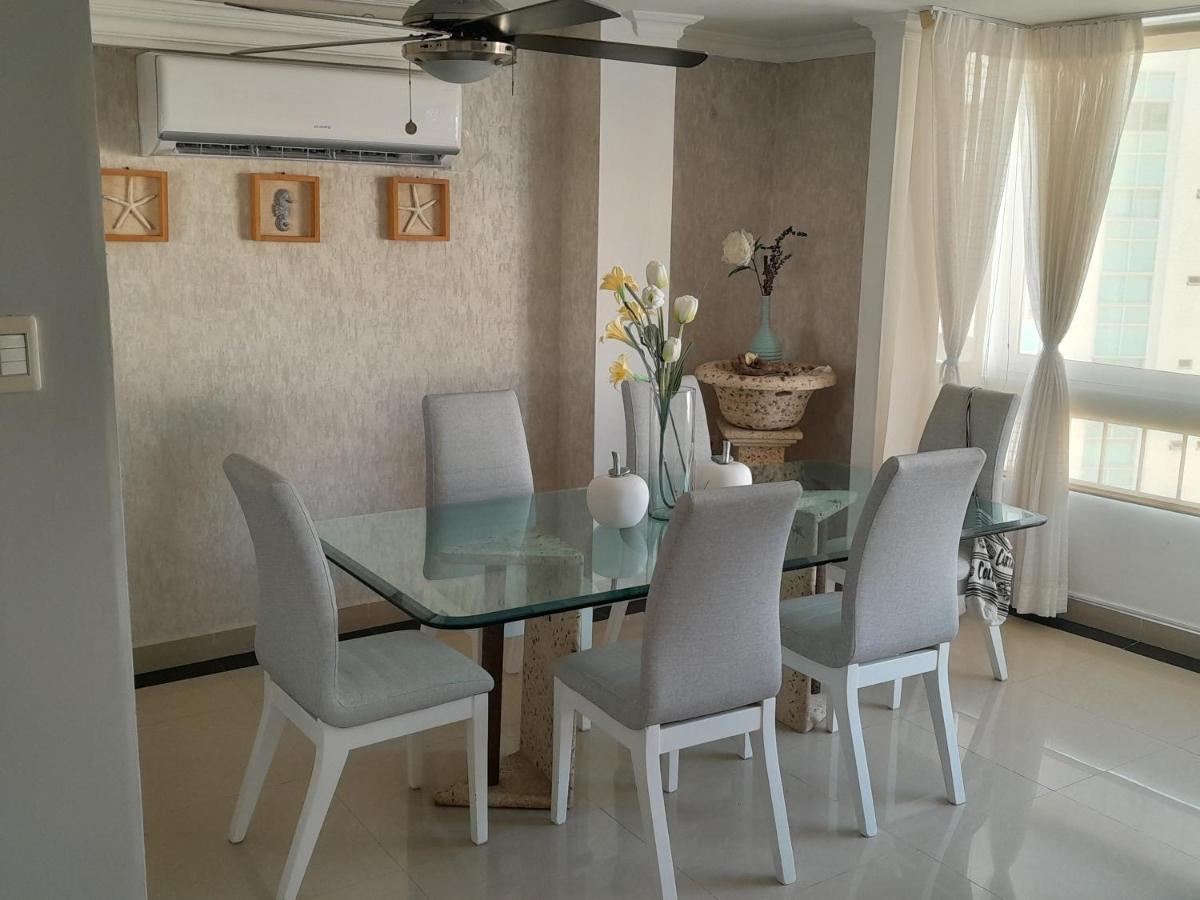Oceanside 3-Bedroom Apartment In Fun Tourist Area Cartagena Eksteriør billede