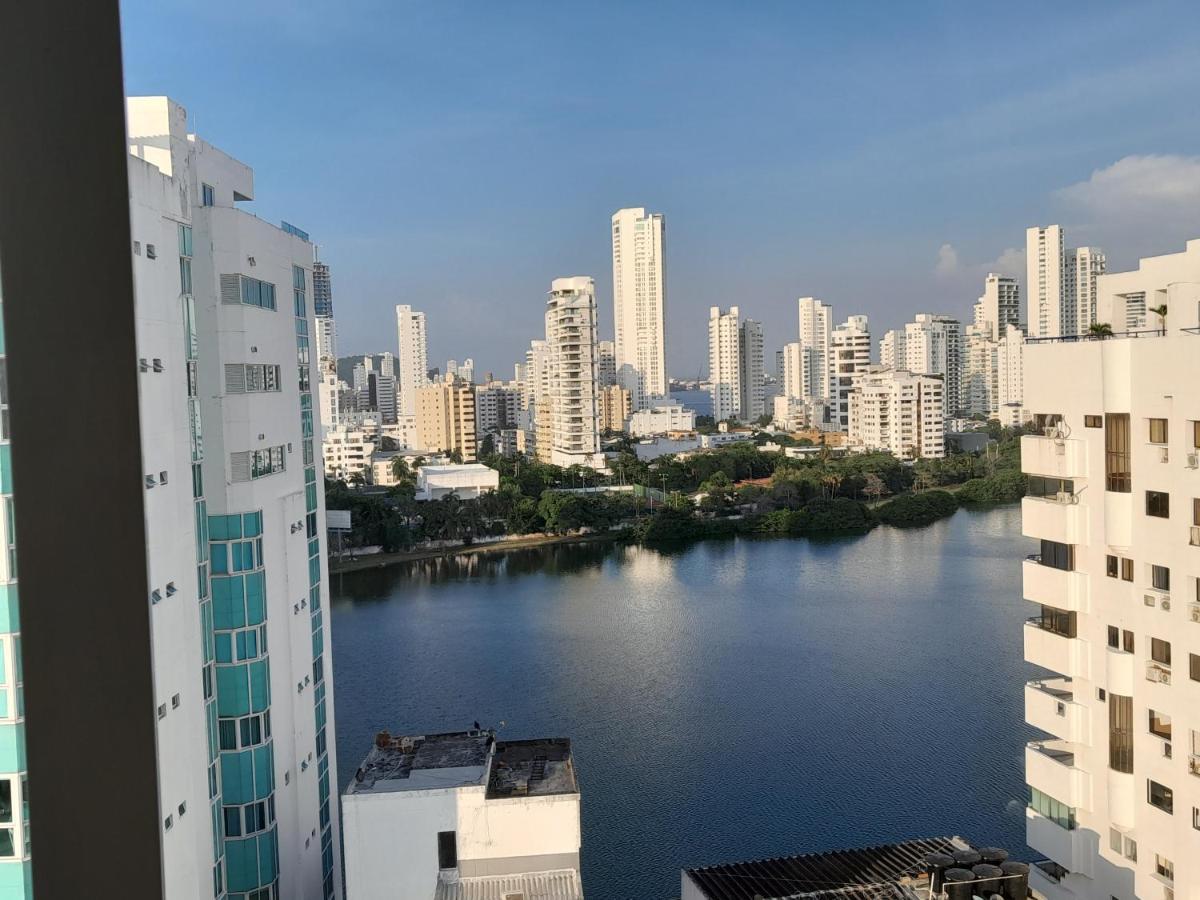 Oceanside 3-Bedroom Apartment In Fun Tourist Area Cartagena Eksteriør billede