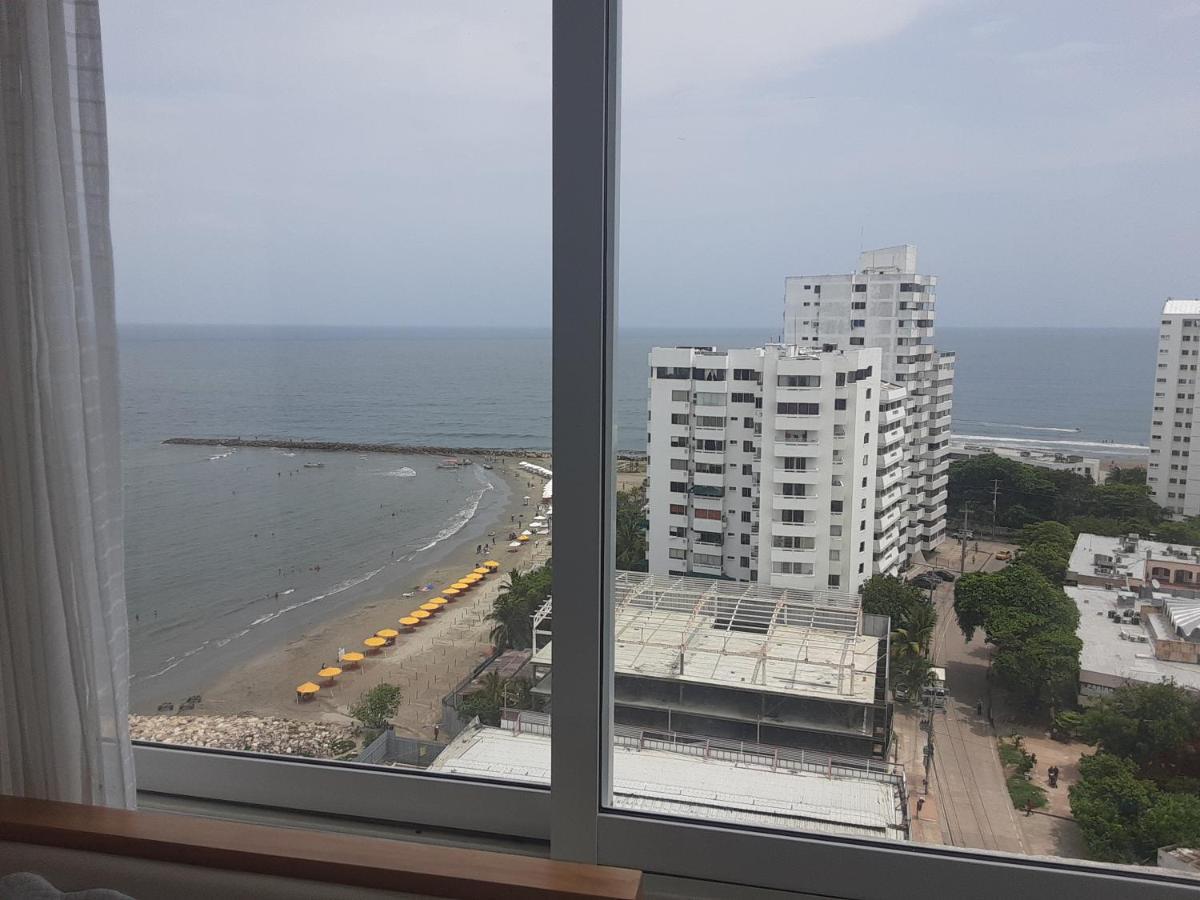 Oceanside 3-Bedroom Apartment In Fun Tourist Area Cartagena Eksteriør billede