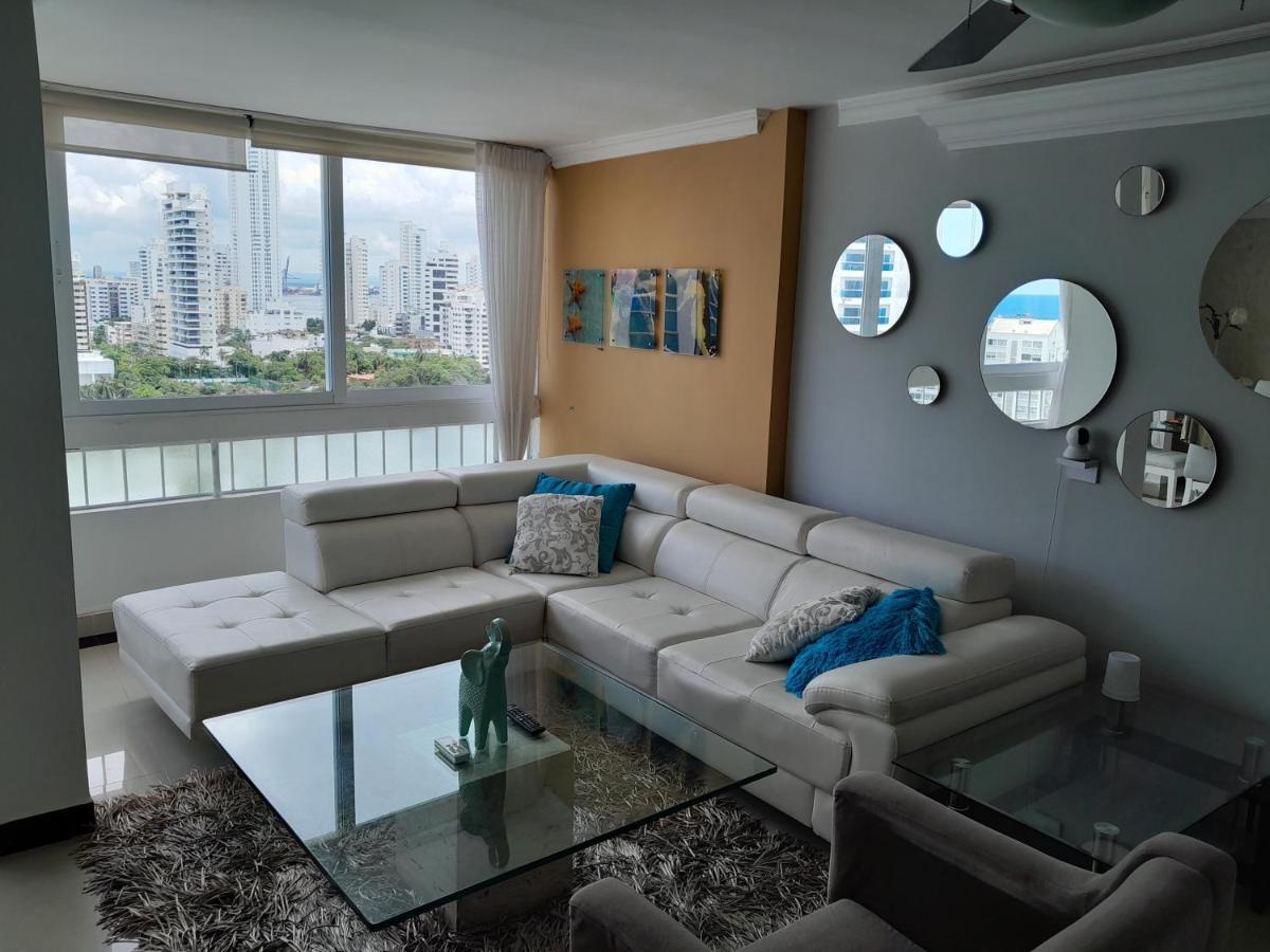 Oceanside 3-Bedroom Apartment In Fun Tourist Area Cartagena Eksteriør billede