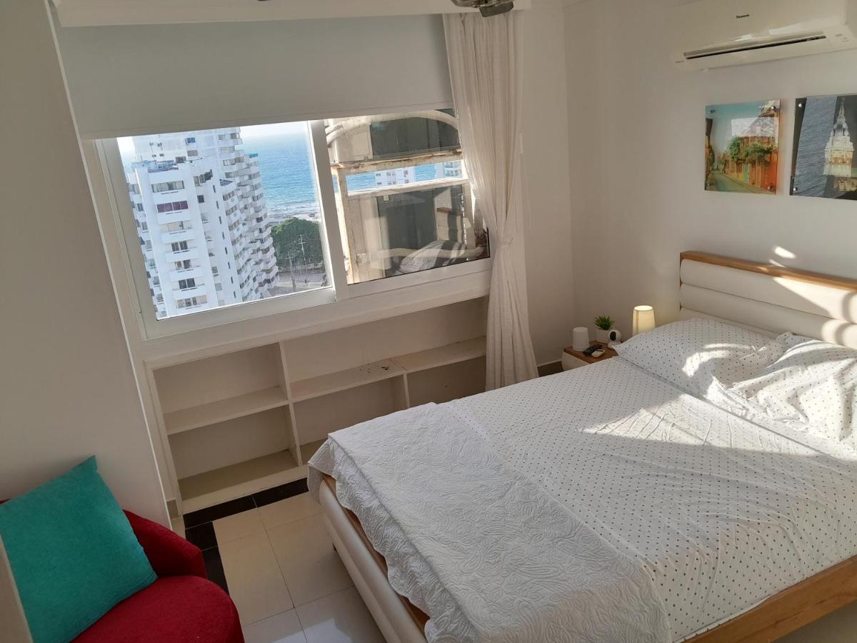 Oceanside 3-Bedroom Apartment In Fun Tourist Area Cartagena Eksteriør billede