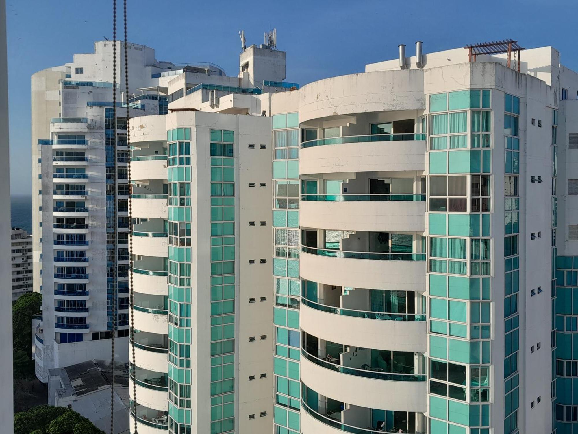 Oceanside 3-Bedroom Apartment In Fun Tourist Area Cartagena Eksteriør billede